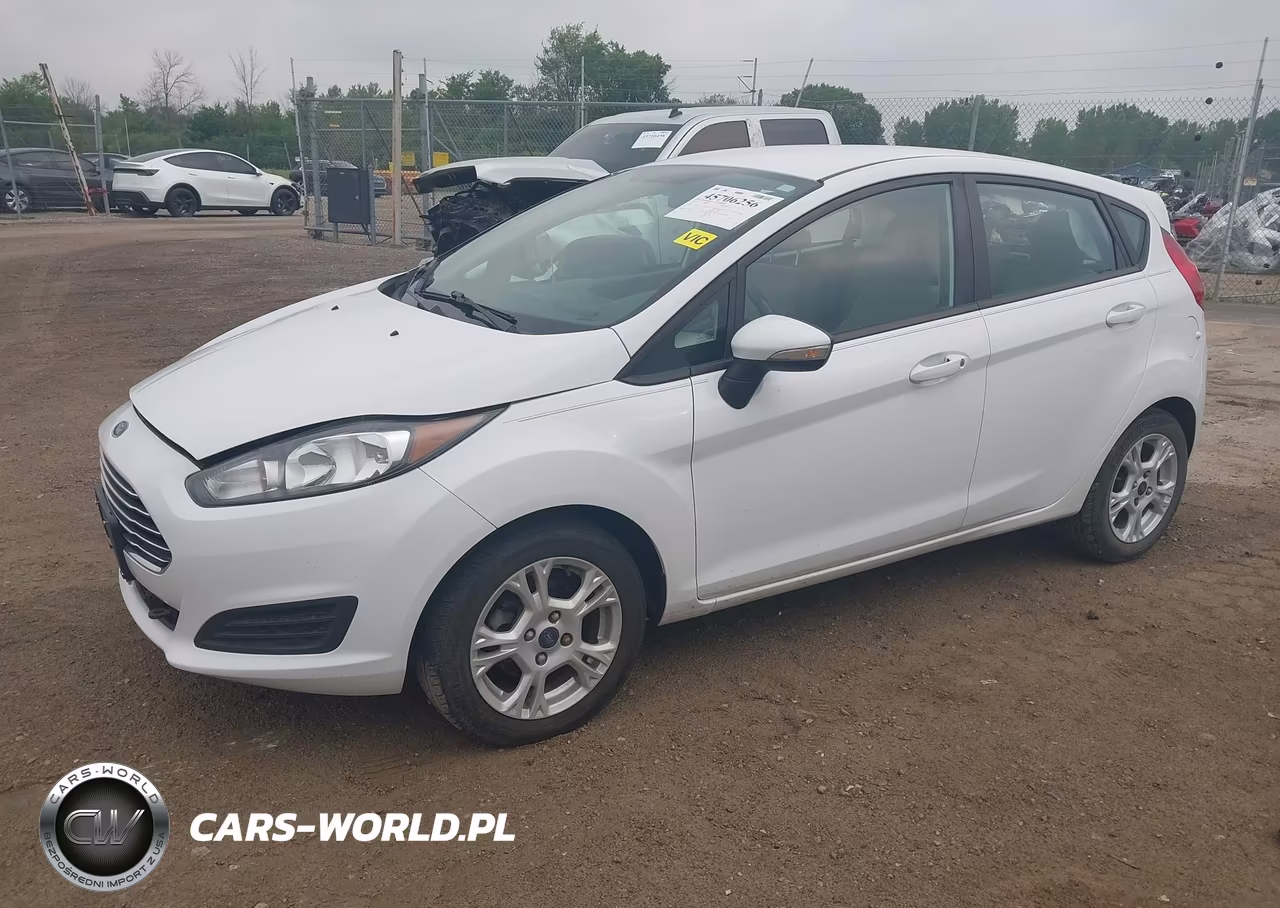 2015 Ford Fiesta Se VIN:3FADP4EJ0FM105395 - 2