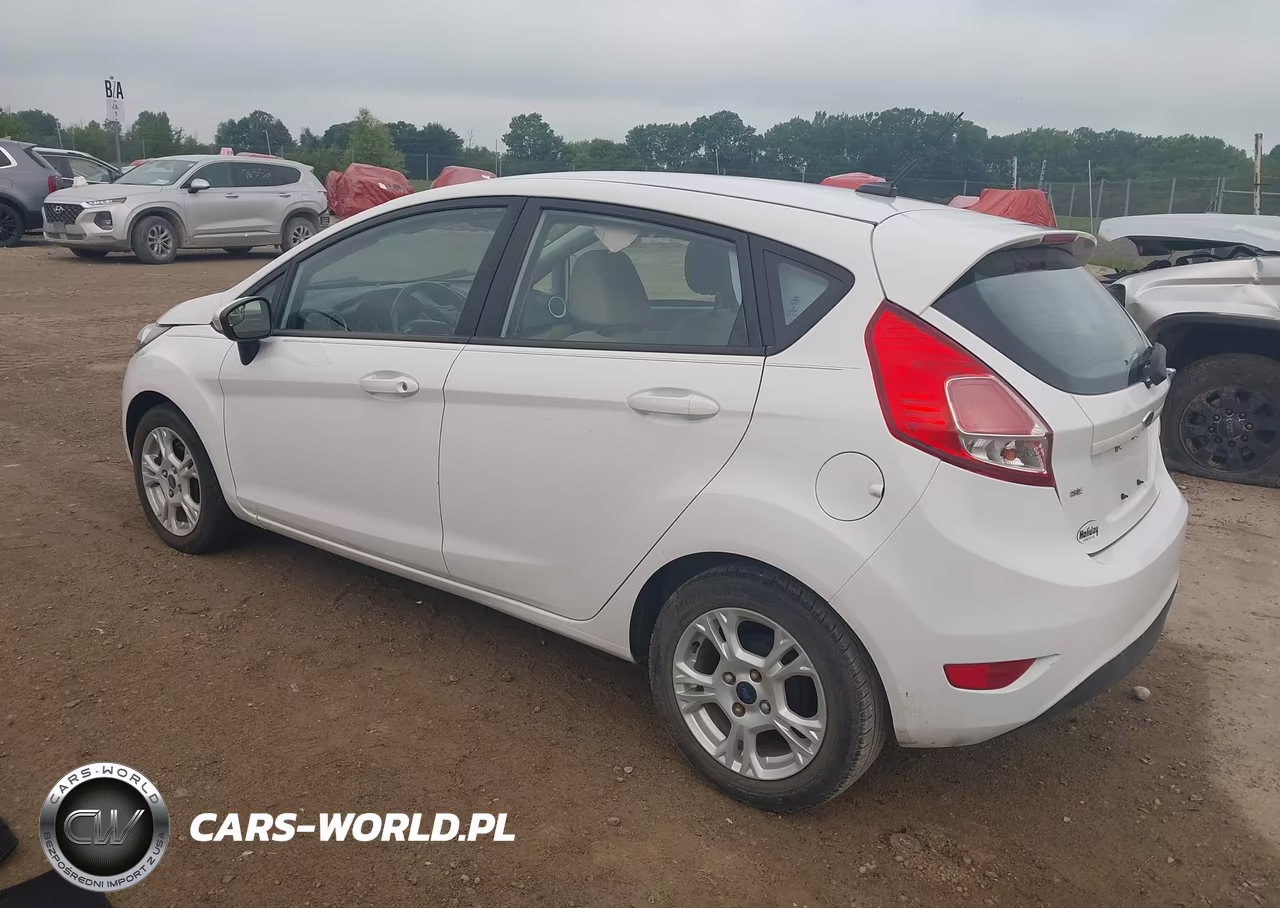 2015 Ford Fiesta Se VIN:3FADP4EJ0FM105395 - 3