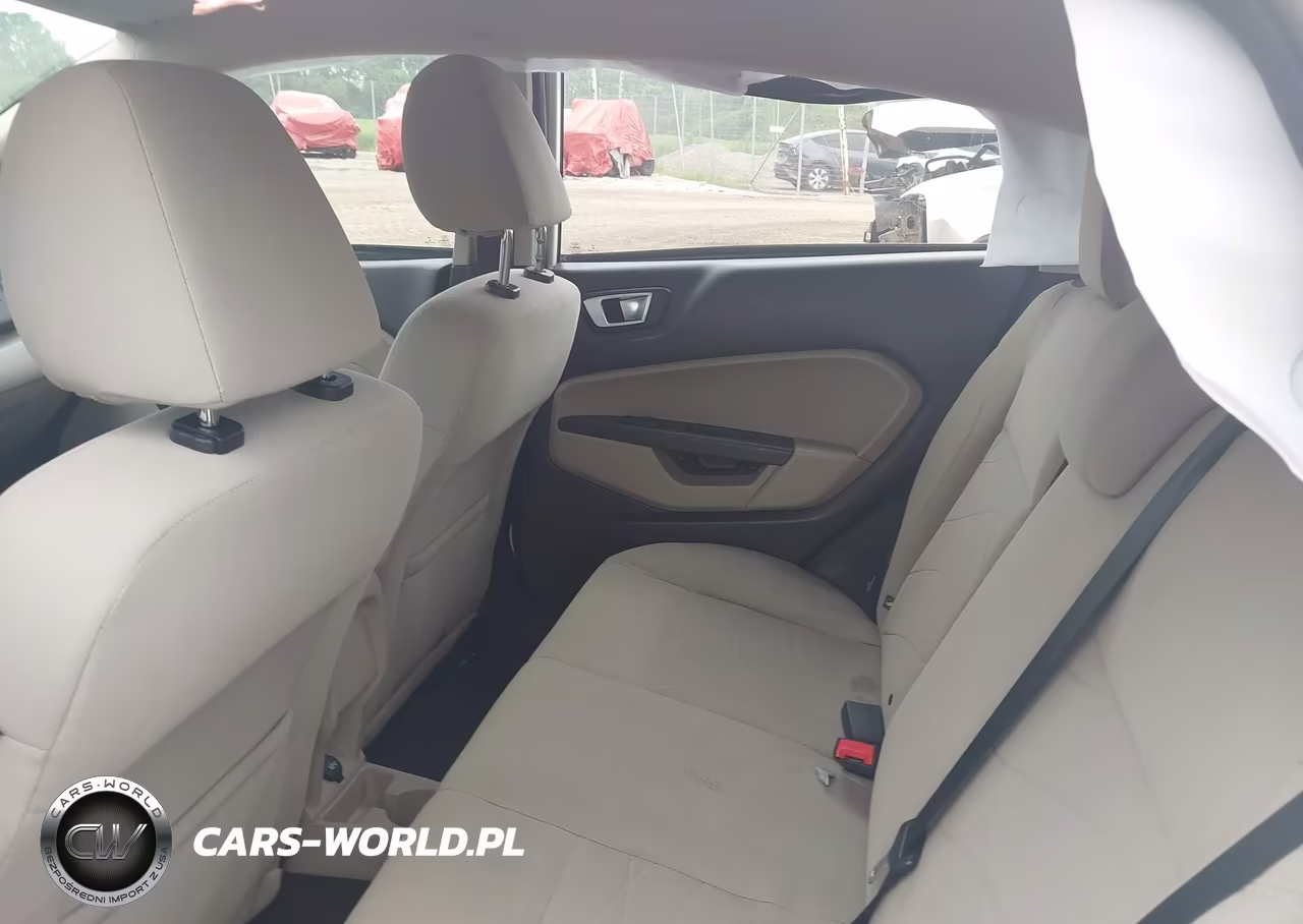 2015 Ford Fiesta Se VIN:3FADP4EJ0FM105395 - 8