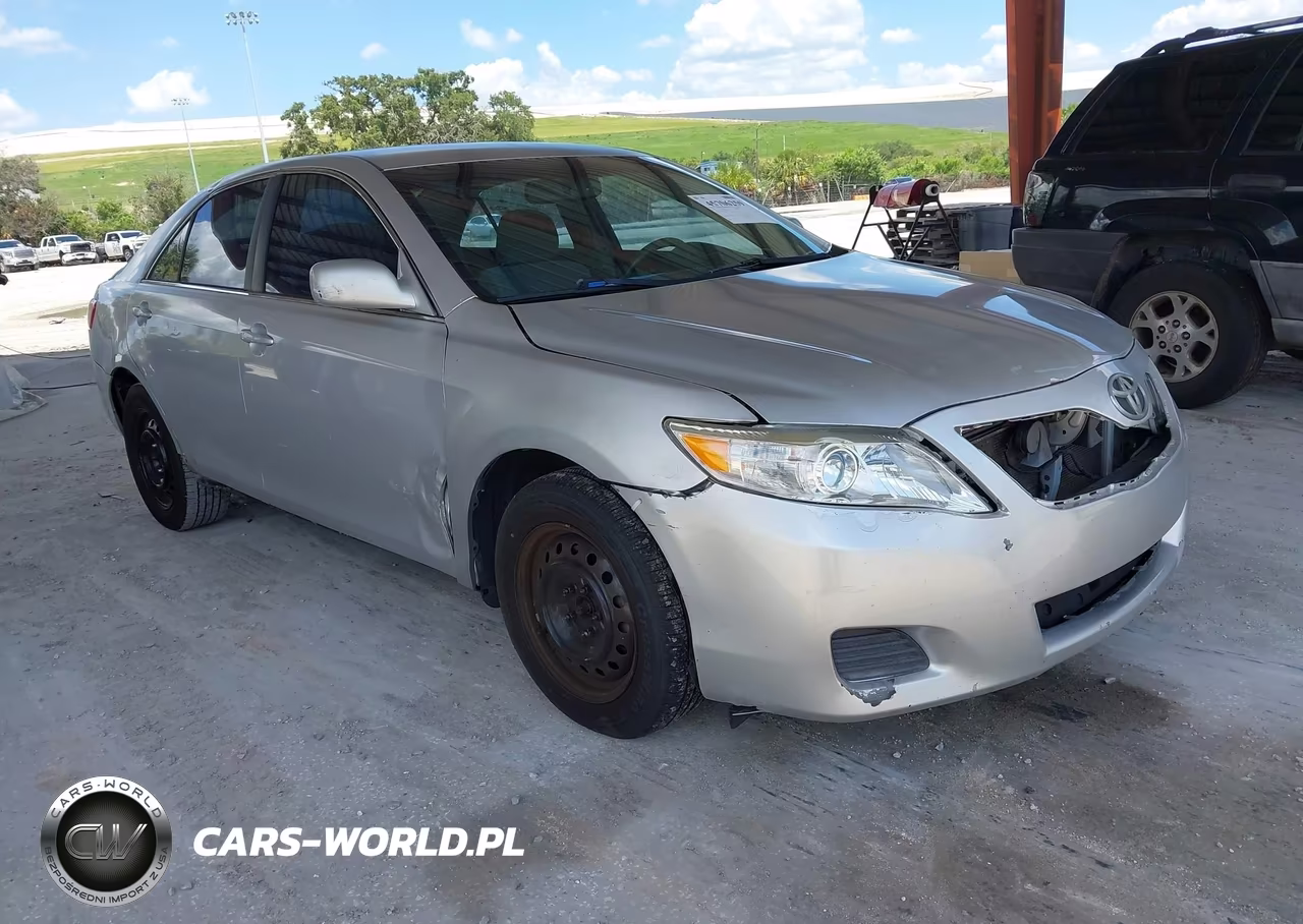 2010 Toyota Camry Le VIN:4T1BF3EK6AU006748 - 1