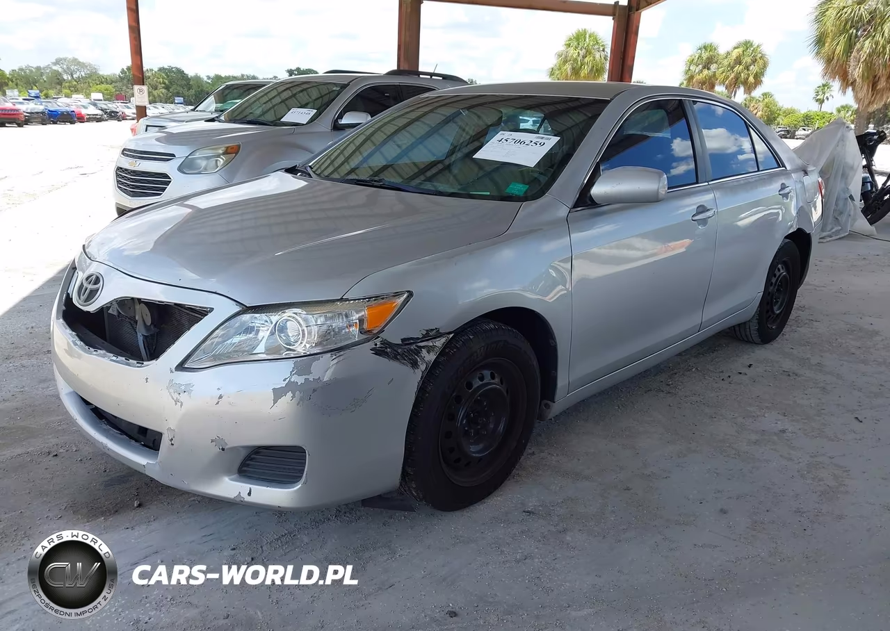 2010 Toyota Camry Le VIN:4T1BF3EK6AU006748 - 2