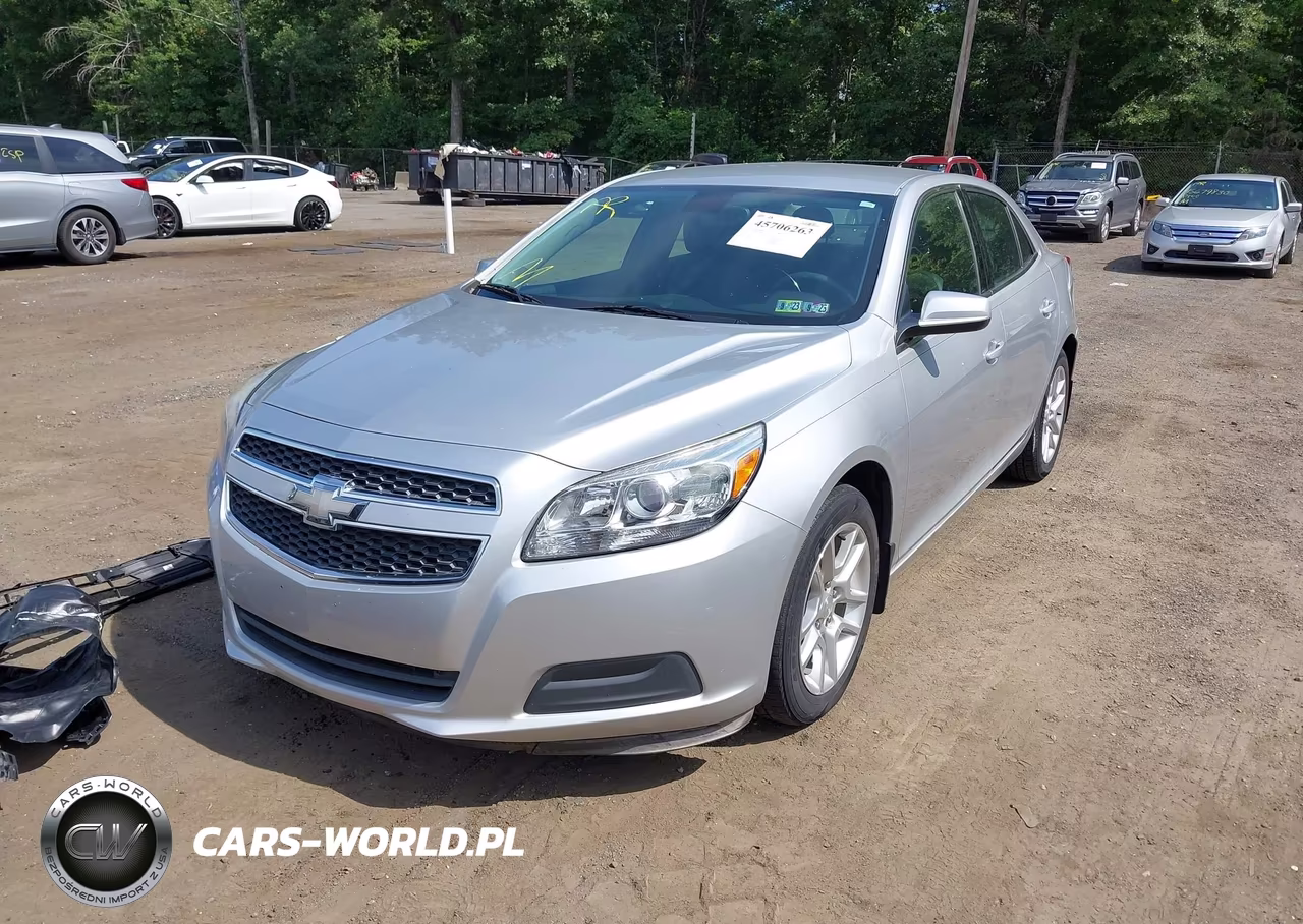2013 Chevrolet Malibu Eco VIN:1G11D5RR2DF102421 - 2