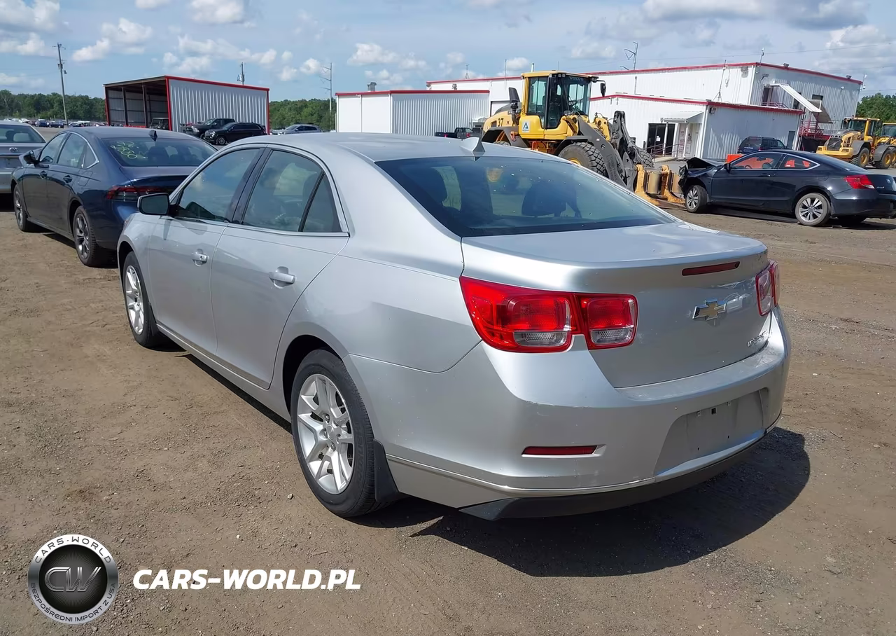 2013 Chevrolet Malibu Eco VIN:1G11D5RR2DF102421 - 3