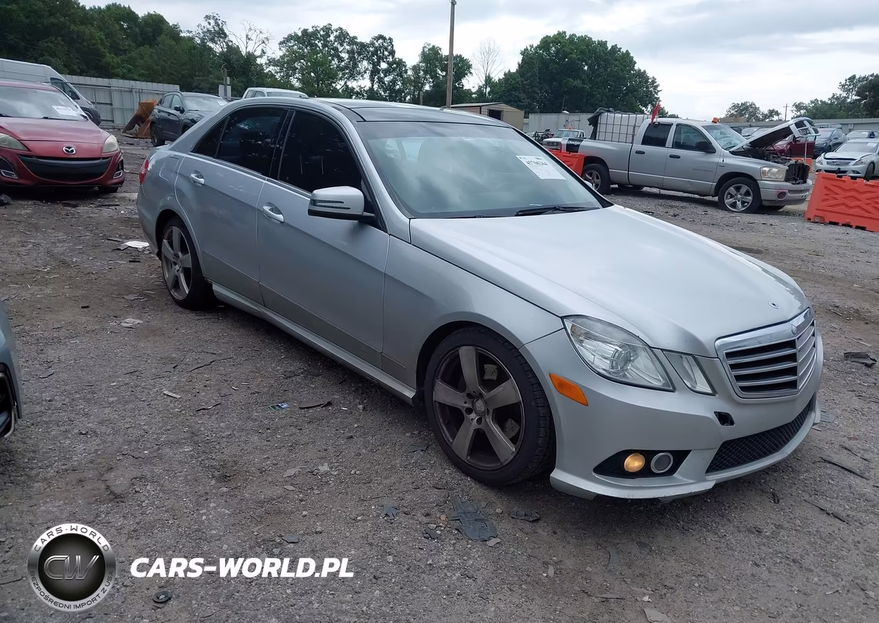 2010 Mercedes-Benz E 350