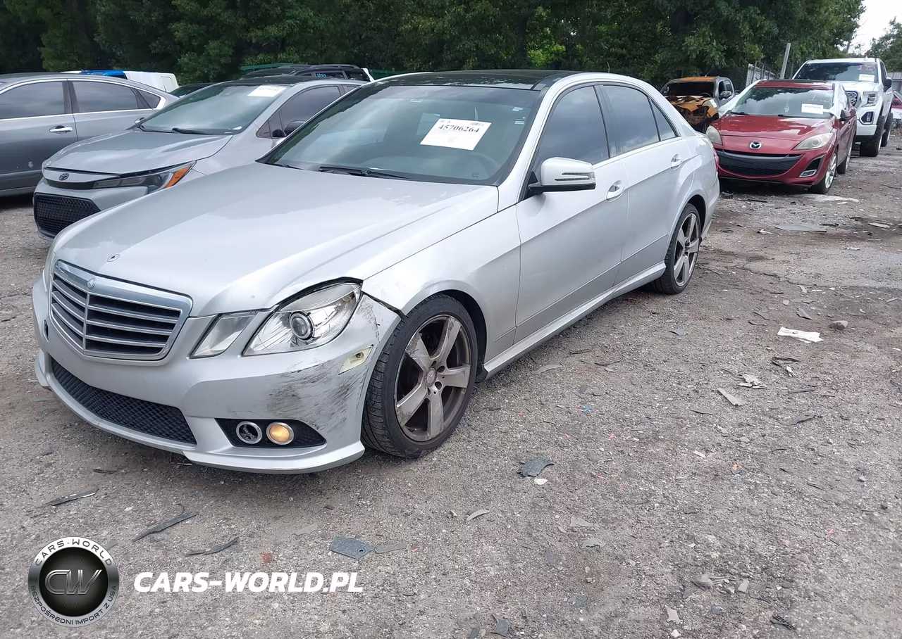 2010 Mercedes-Benz E 350 VIN:WDDHF5GB5AA209581 - 2