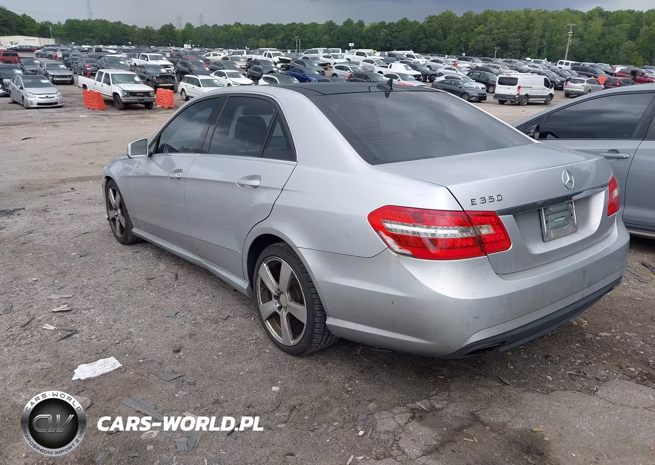 2010 Mercedes-Benz E 350 VIN:WDDHF5GB5AA209581 - 3