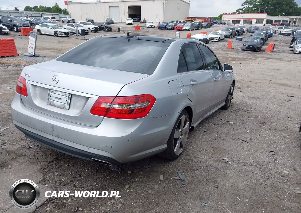 2010 Mercedes-Benz E 350 VIN:WDDHF5GB5AA209581 - 4