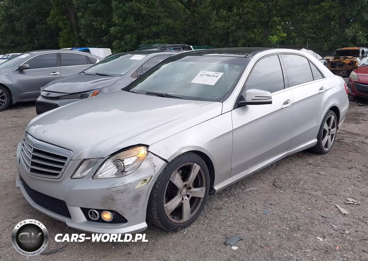2010 Mercedes-Benz E 350 VIN:WDDHF5GB5AA209581 - 6