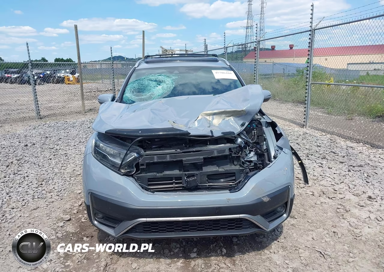 2020 Honda Cr-V Awd Touring VIN:2HKRW2H98LH639898 - 12