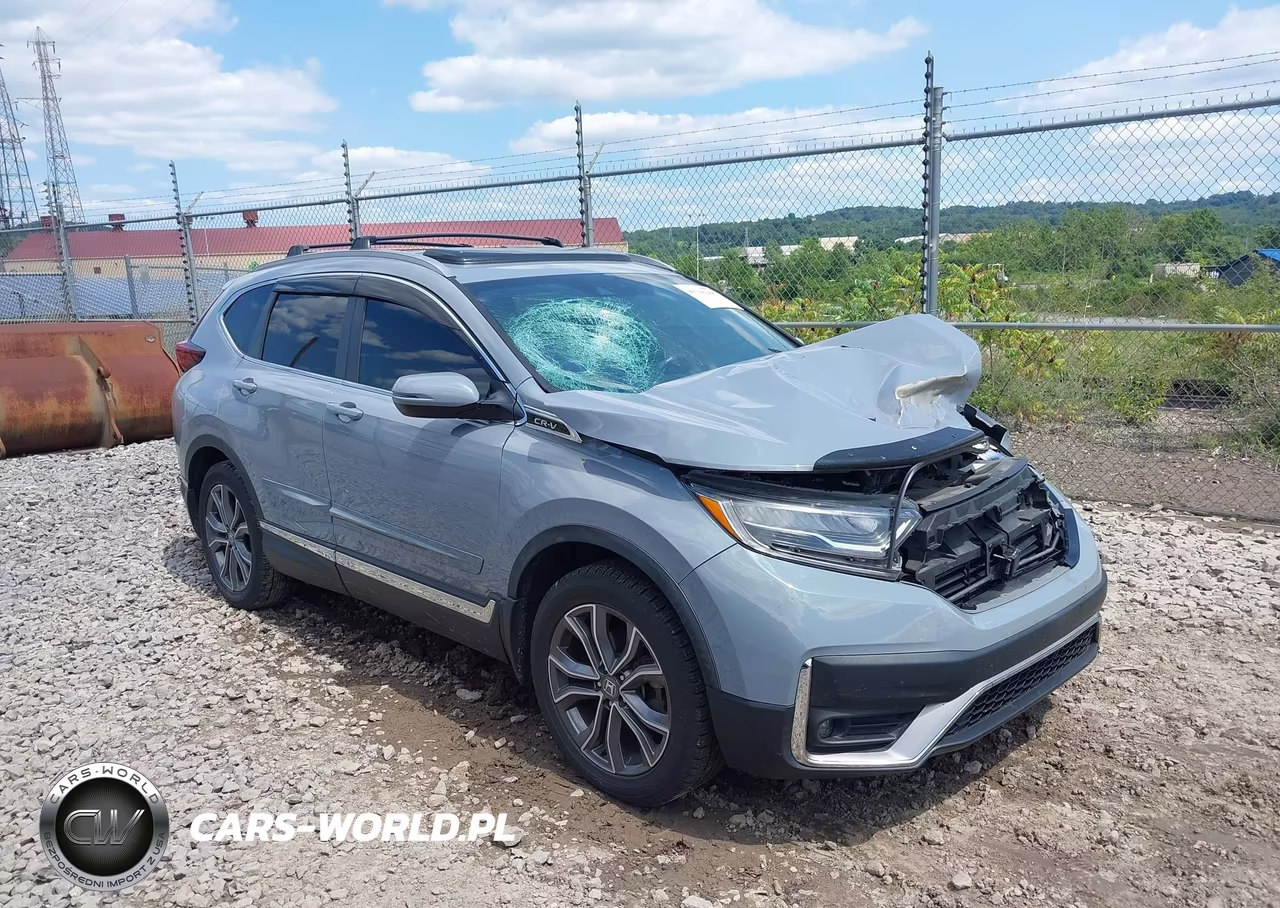2020 Honda Cr-V Awd Touring VIN:2HKRW2H98LH639898 - 13