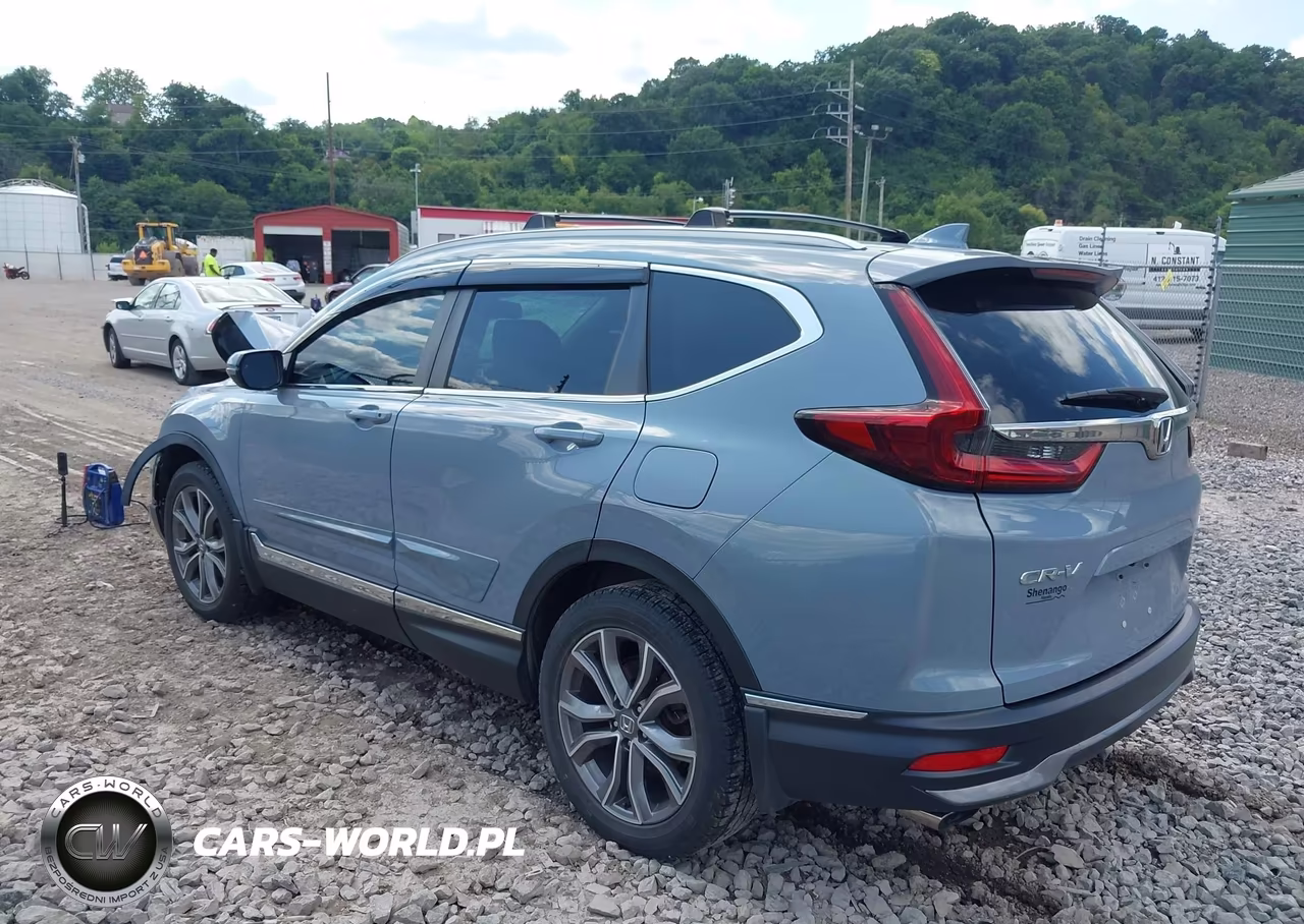 2020 Honda Cr-V Awd Touring VIN:2HKRW2H98LH639898 - 14