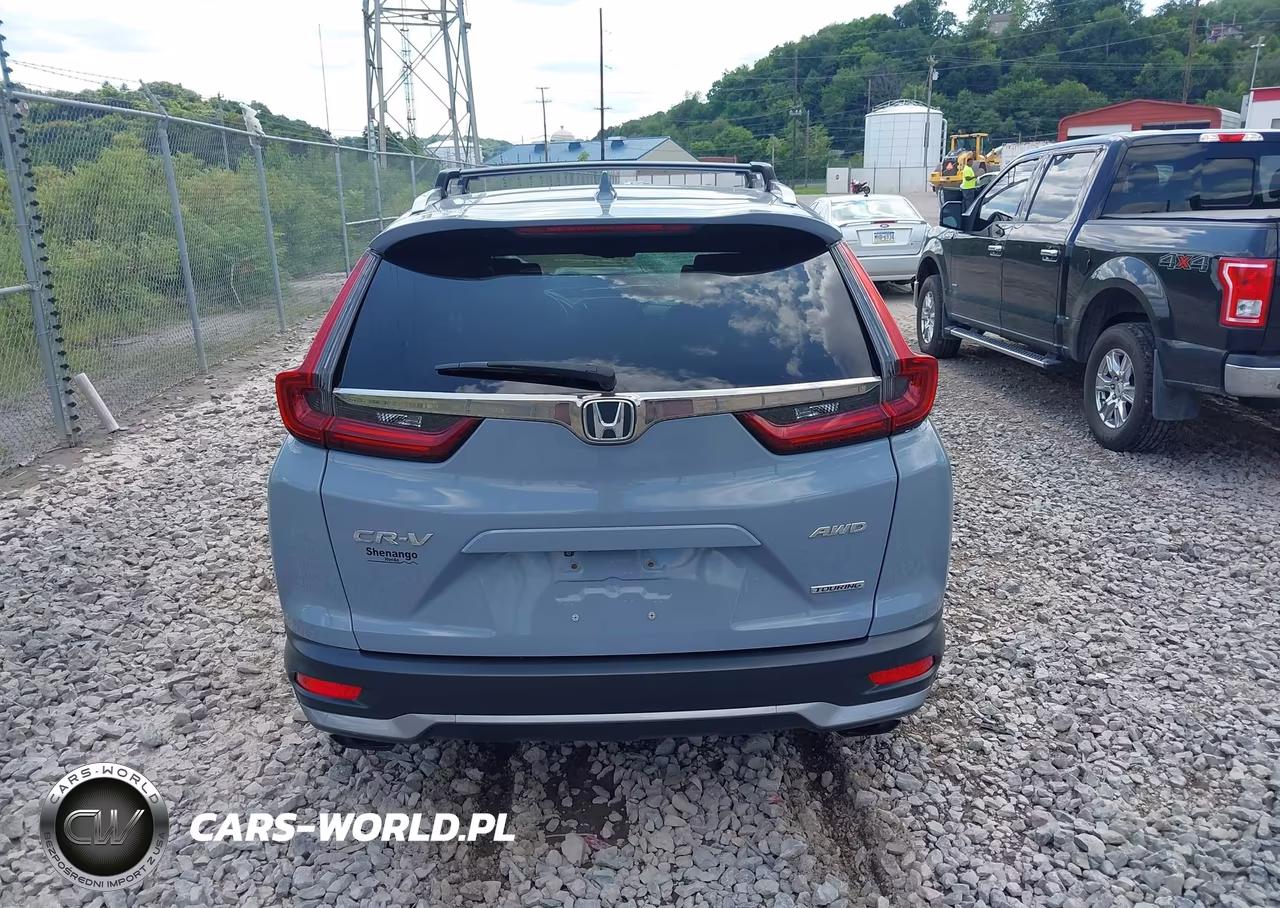 2020 Honda Cr-V Awd Touring VIN:2HKRW2H98LH639898 - 16