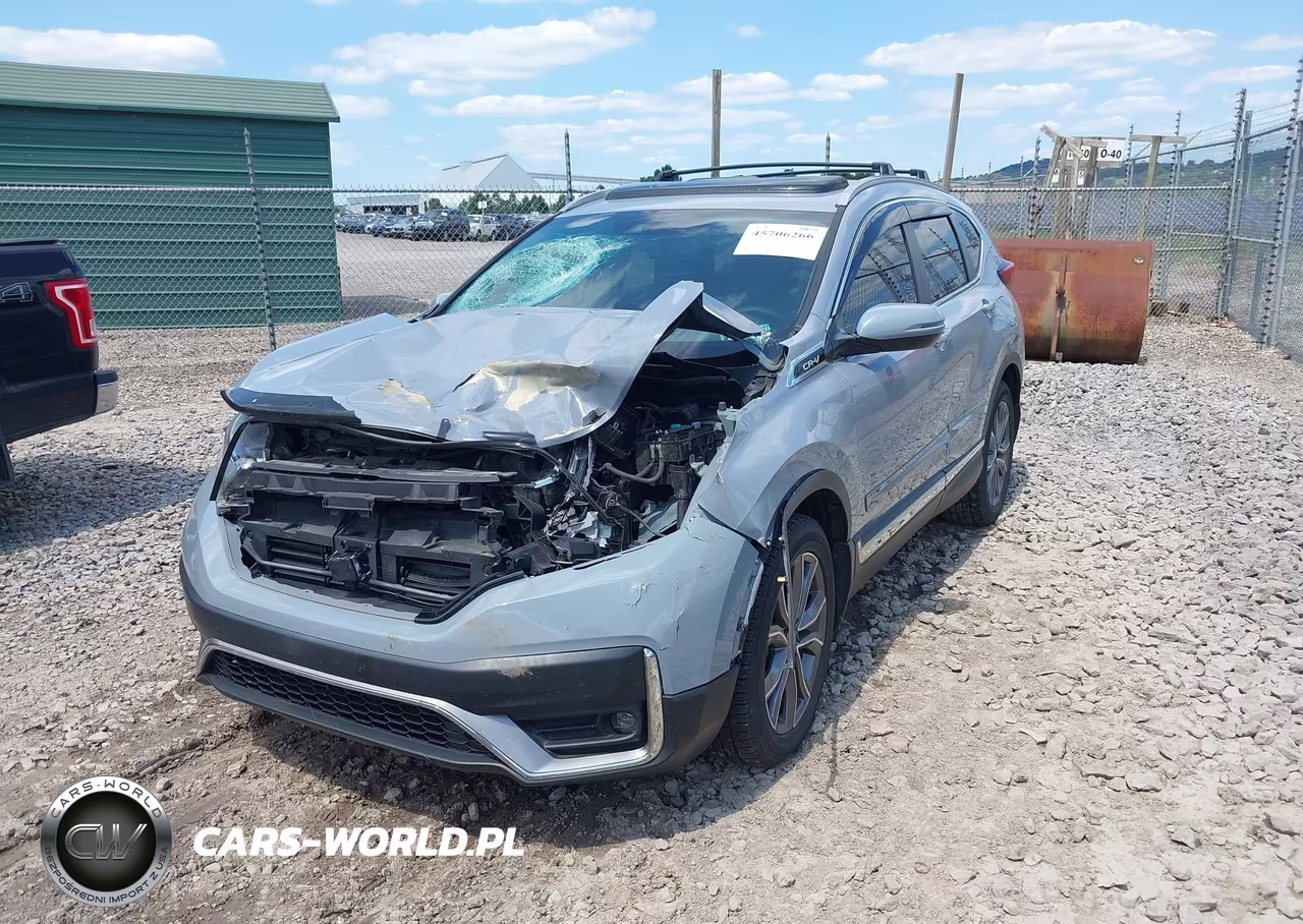 2020 Honda Cr-V Awd Touring VIN:2HKRW2H98LH639898 - 2