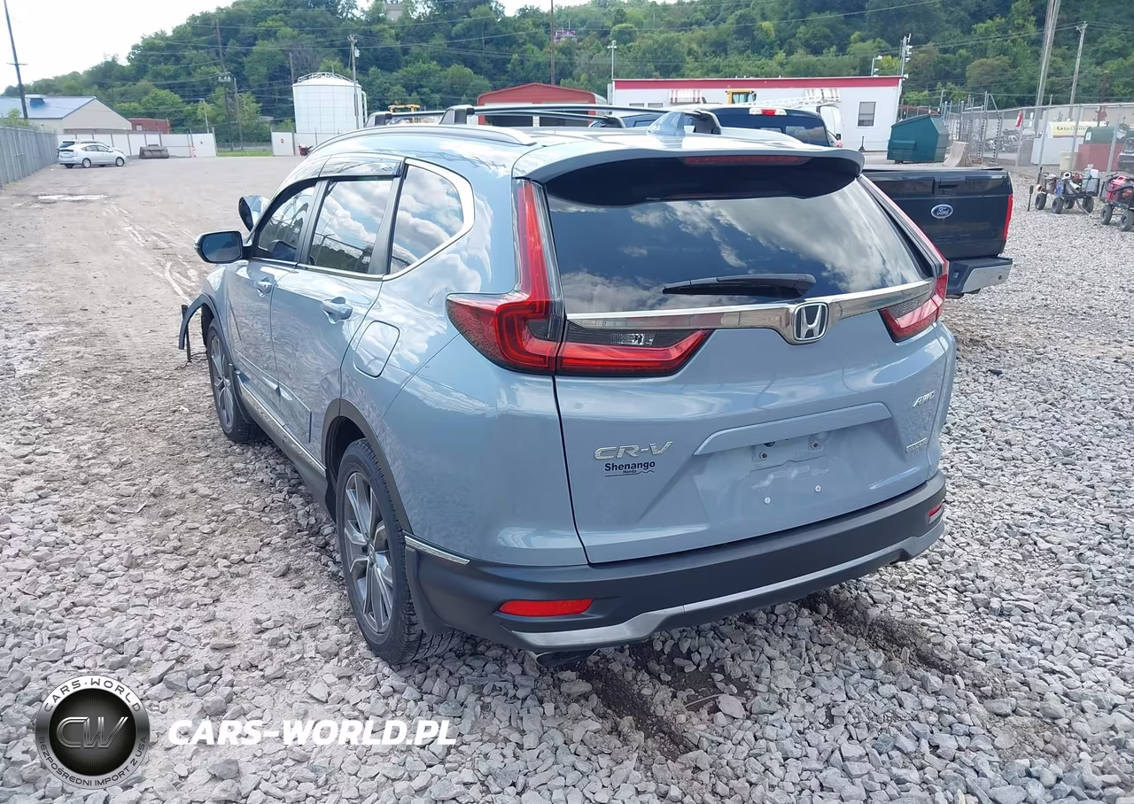 2020 Honda Cr-V Awd Touring VIN:2HKRW2H98LH639898 - 3