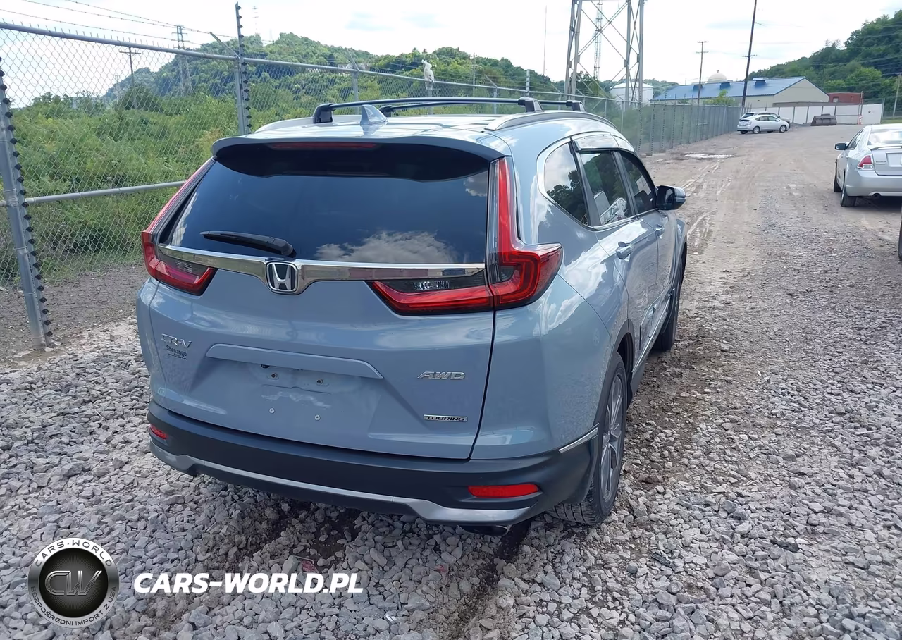 2020 Honda Cr-V Awd Touring VIN:2HKRW2H98LH639898 - 4