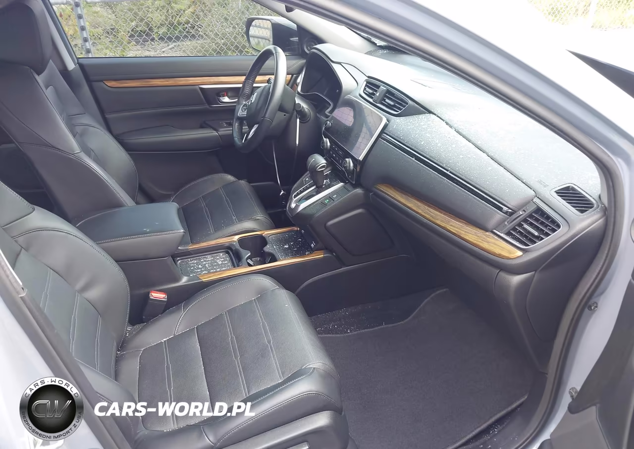 2020 Honda Cr-V Awd Touring VIN:2HKRW2H98LH639898 - 5