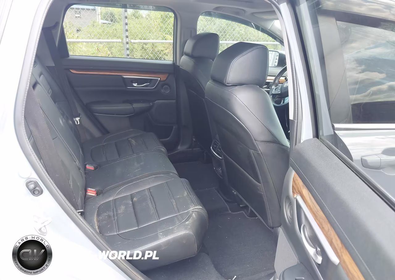 2020 Honda Cr-V Awd Touring VIN:2HKRW2H98LH639898 - 8