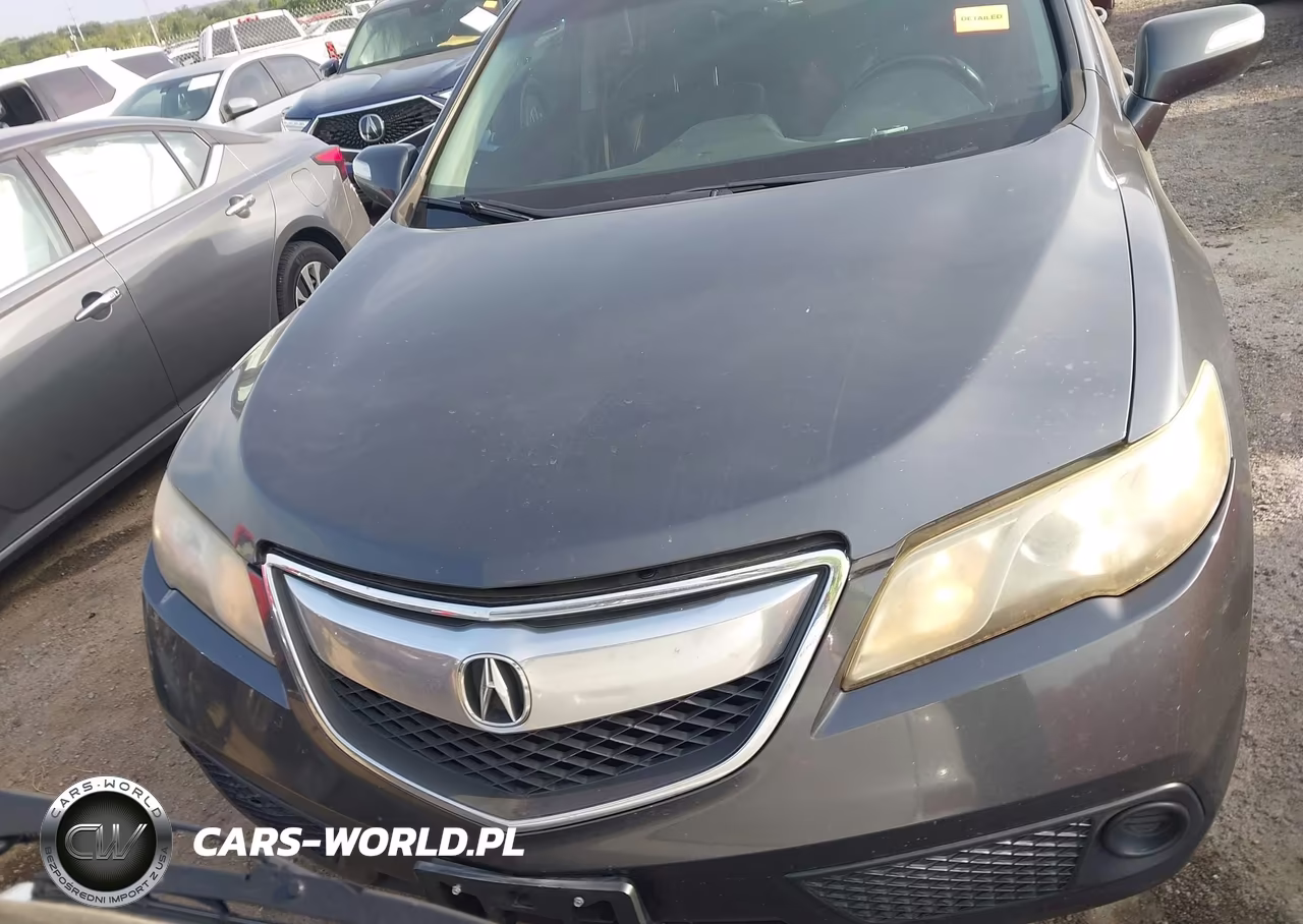2014 Acura Rdx VIN:5J8TB3H34EL000694 - 12