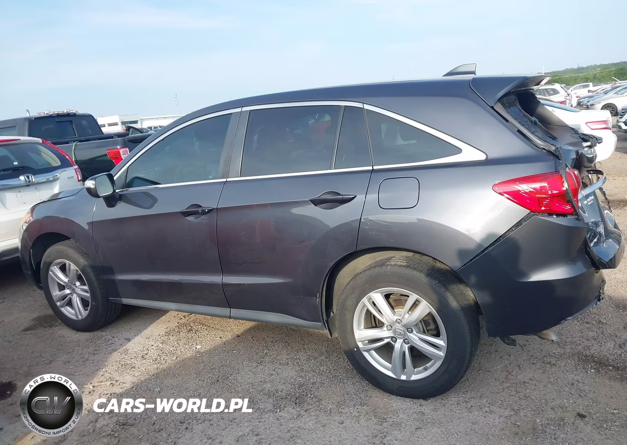 2014 Acura Rdx VIN:5J8TB3H34EL000694 - 14