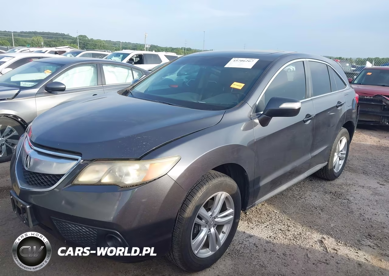 2014 Acura Rdx VIN:5J8TB3H34EL000694 - 2