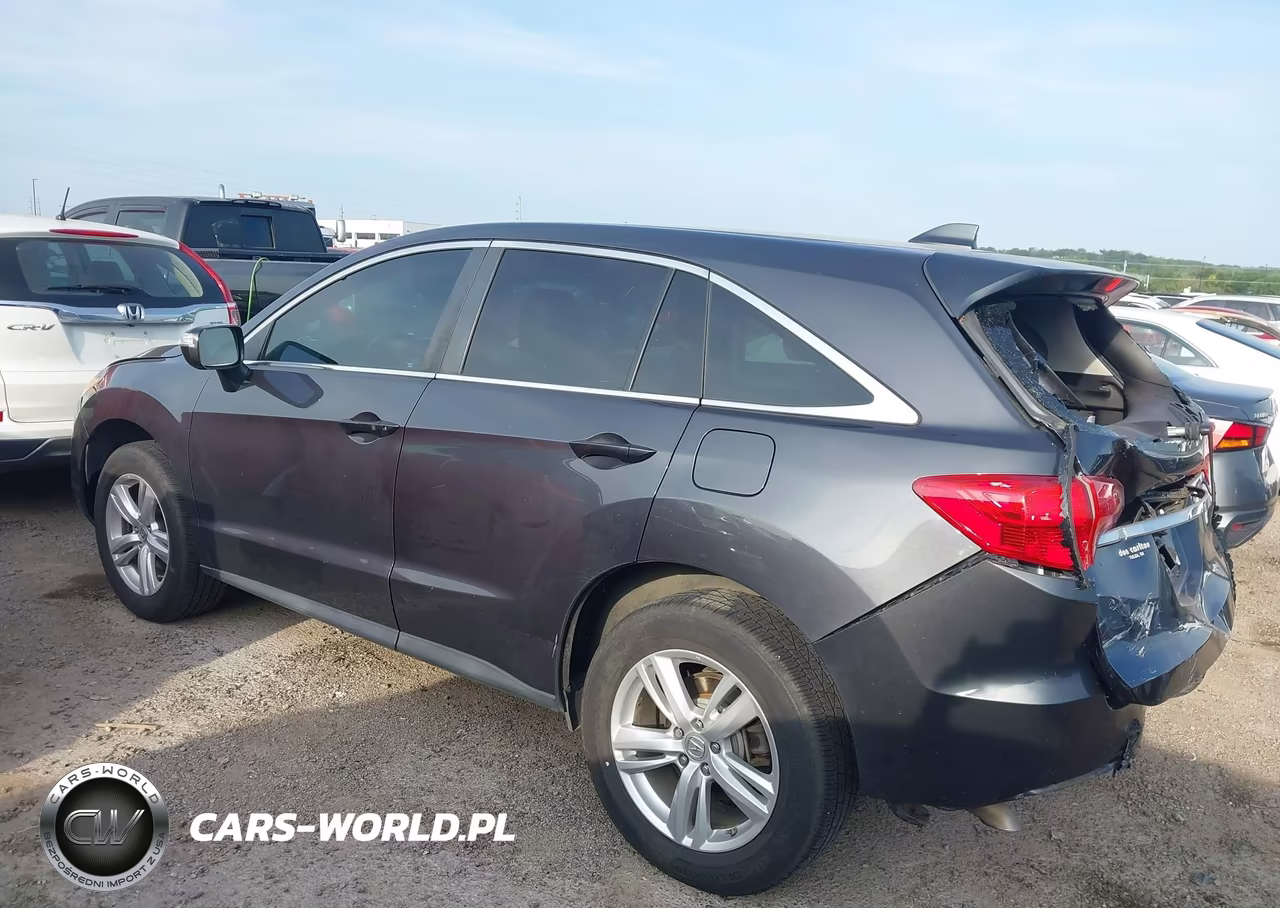 2014 Acura Rdx VIN:5J8TB3H34EL000694 - 3