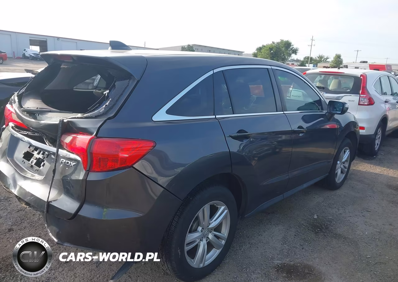 2014 Acura Rdx VIN:5J8TB3H34EL000694 - 4