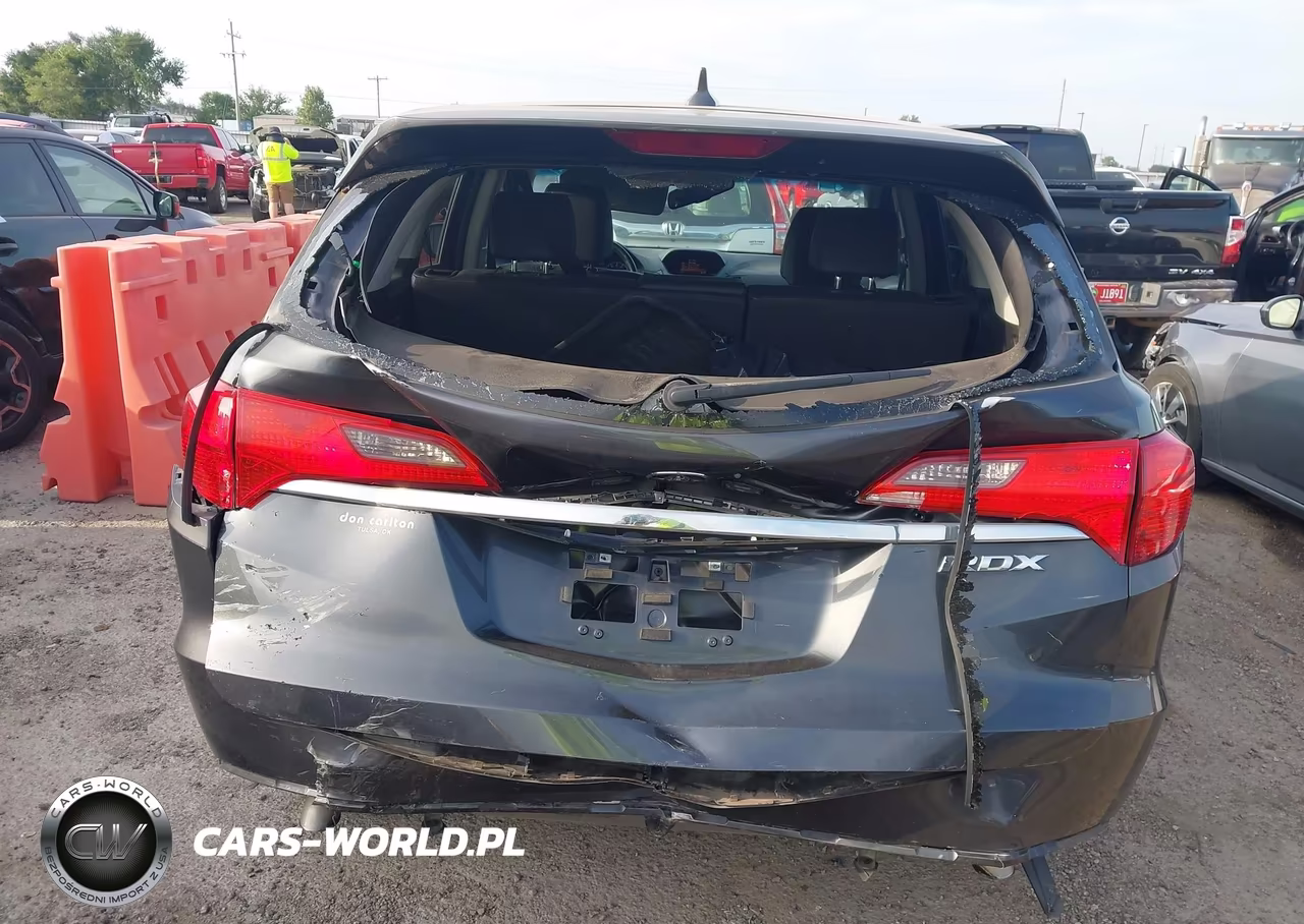2014 Acura Rdx VIN:5J8TB3H34EL000694 - 6