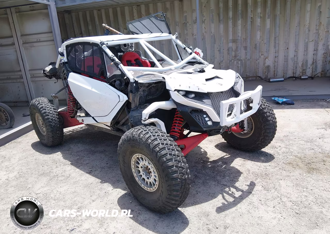 2024 Can-Am Maverick R X Rs VIN:3JB8XAT44RE001842 - 1