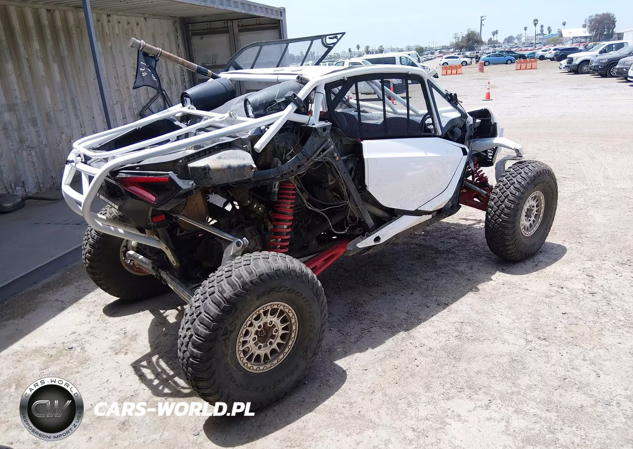 2024 Can-Am Maverick R X Rs VIN:3JB8XAT44RE001842 - 4