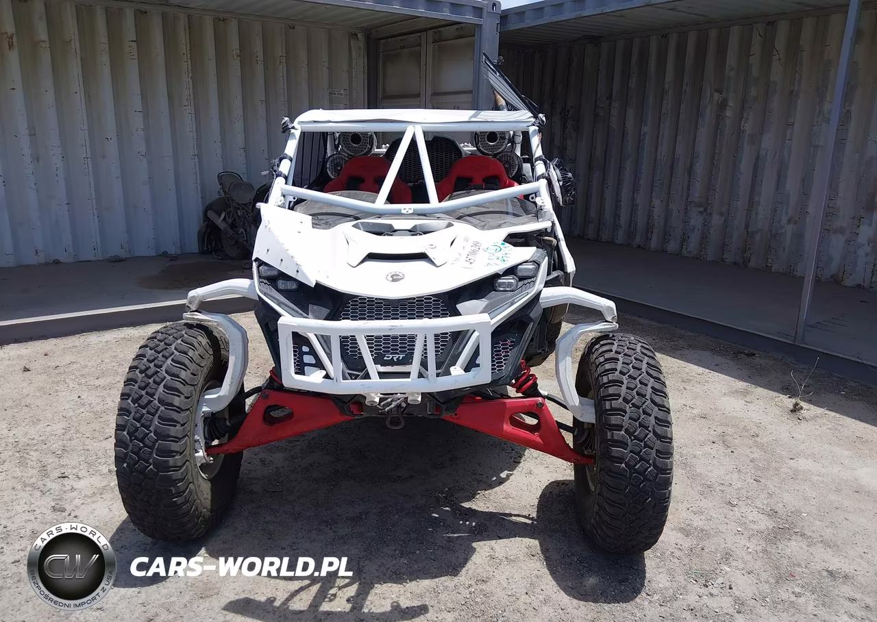 2024 Can-Am Maverick R X Rs VIN:3JB8XAT44RE001842 - 5