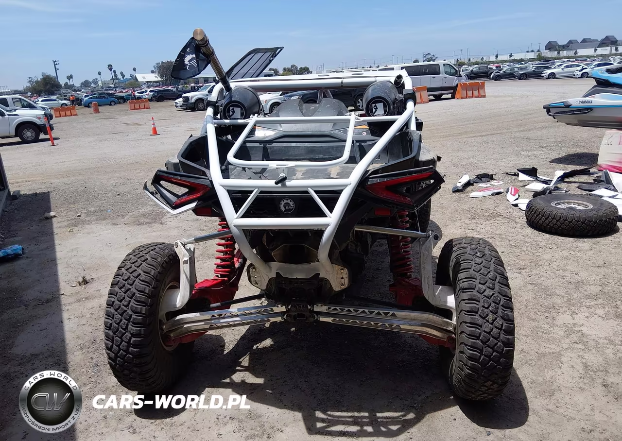 2024 Can-Am Maverick R X Rs VIN:3JB8XAT44RE001842 - 6
