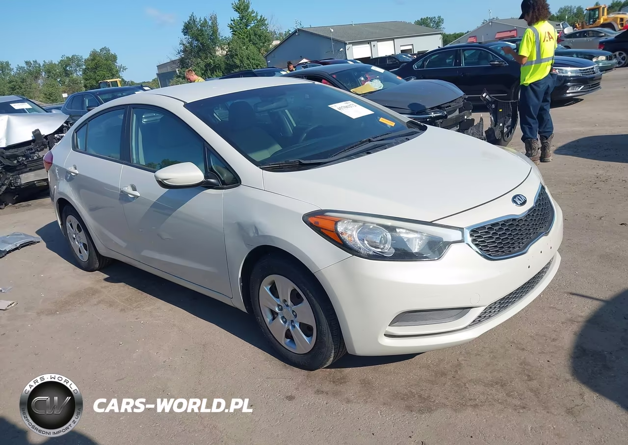2015 Kia Forte Lx – zdjęcie 1 z 16