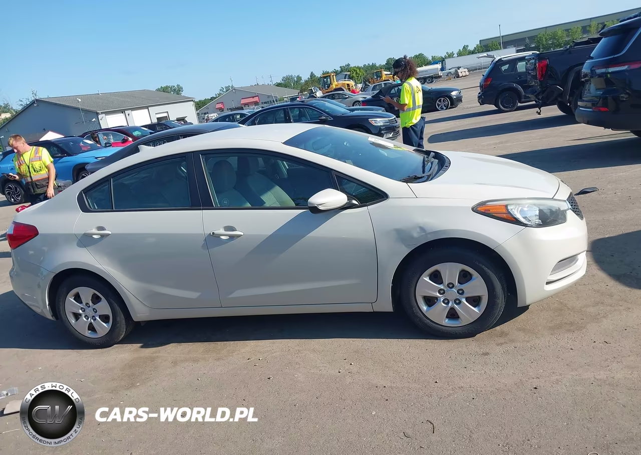 2015 Kia Forte Lx VIN:KNAFK4A61F5388282 - 13