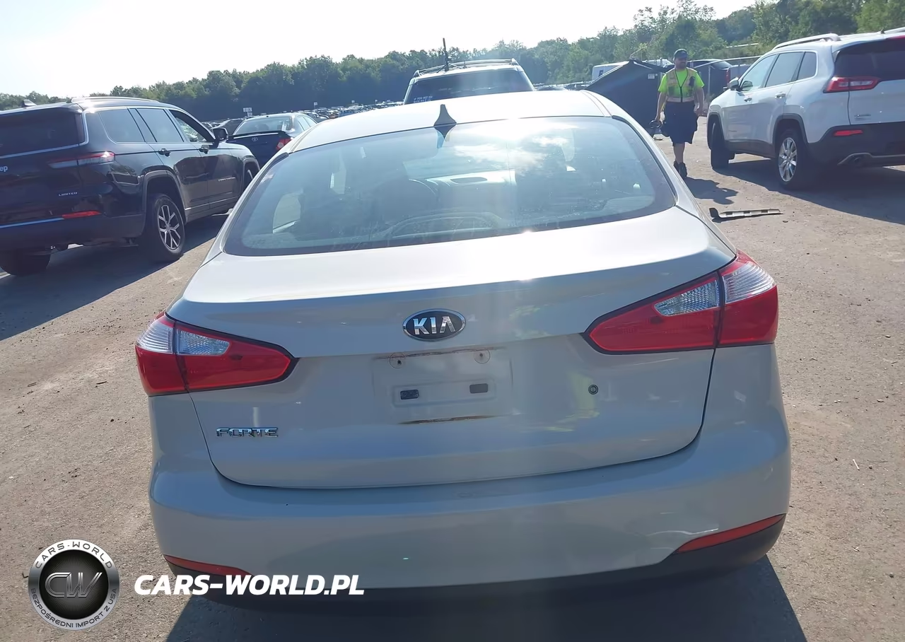 2015 Kia Forte Lx VIN:KNAFK4A61F5388282 - 16