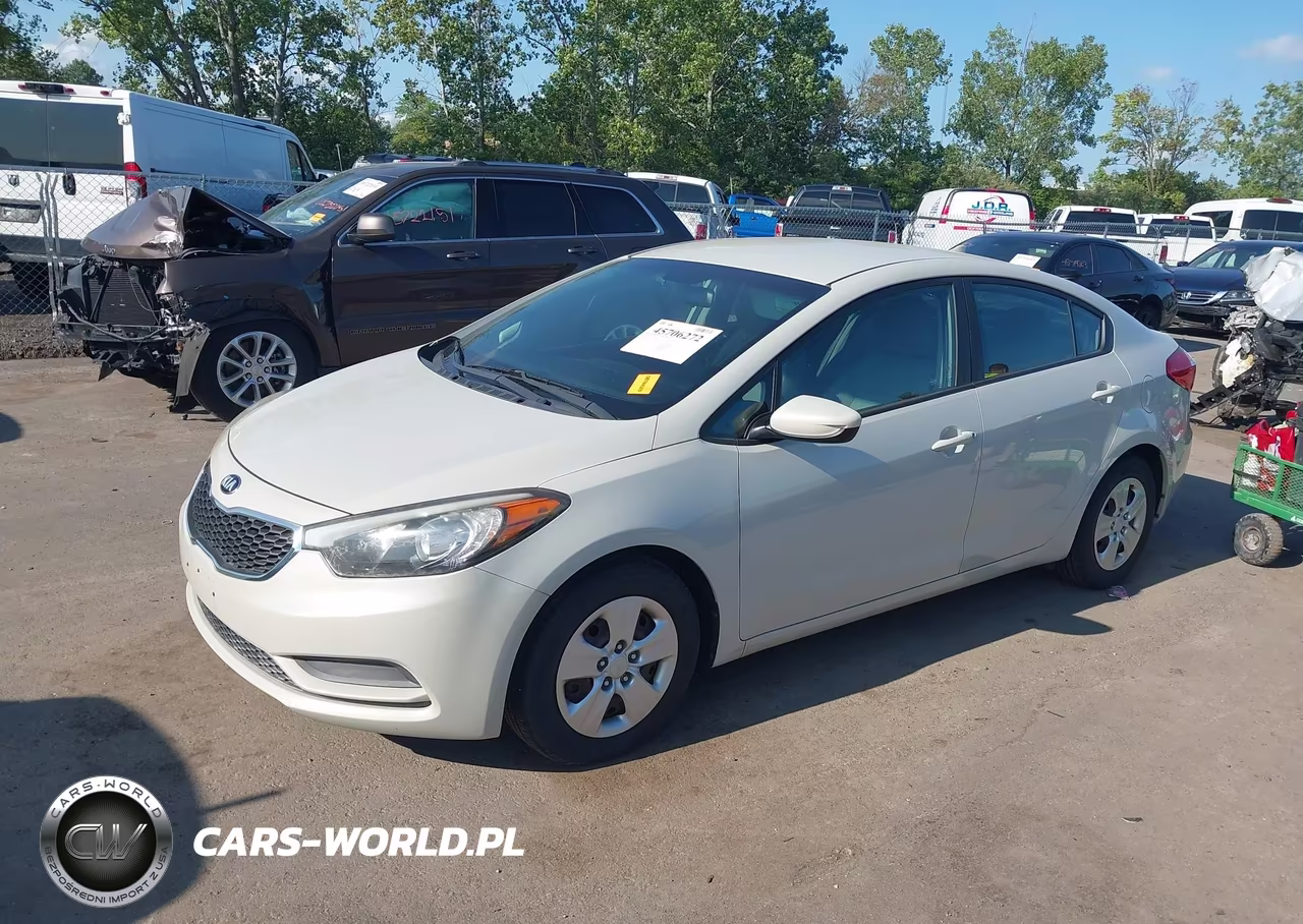 2015 Kia Forte Lx VIN:KNAFK4A61F5388282 - 2