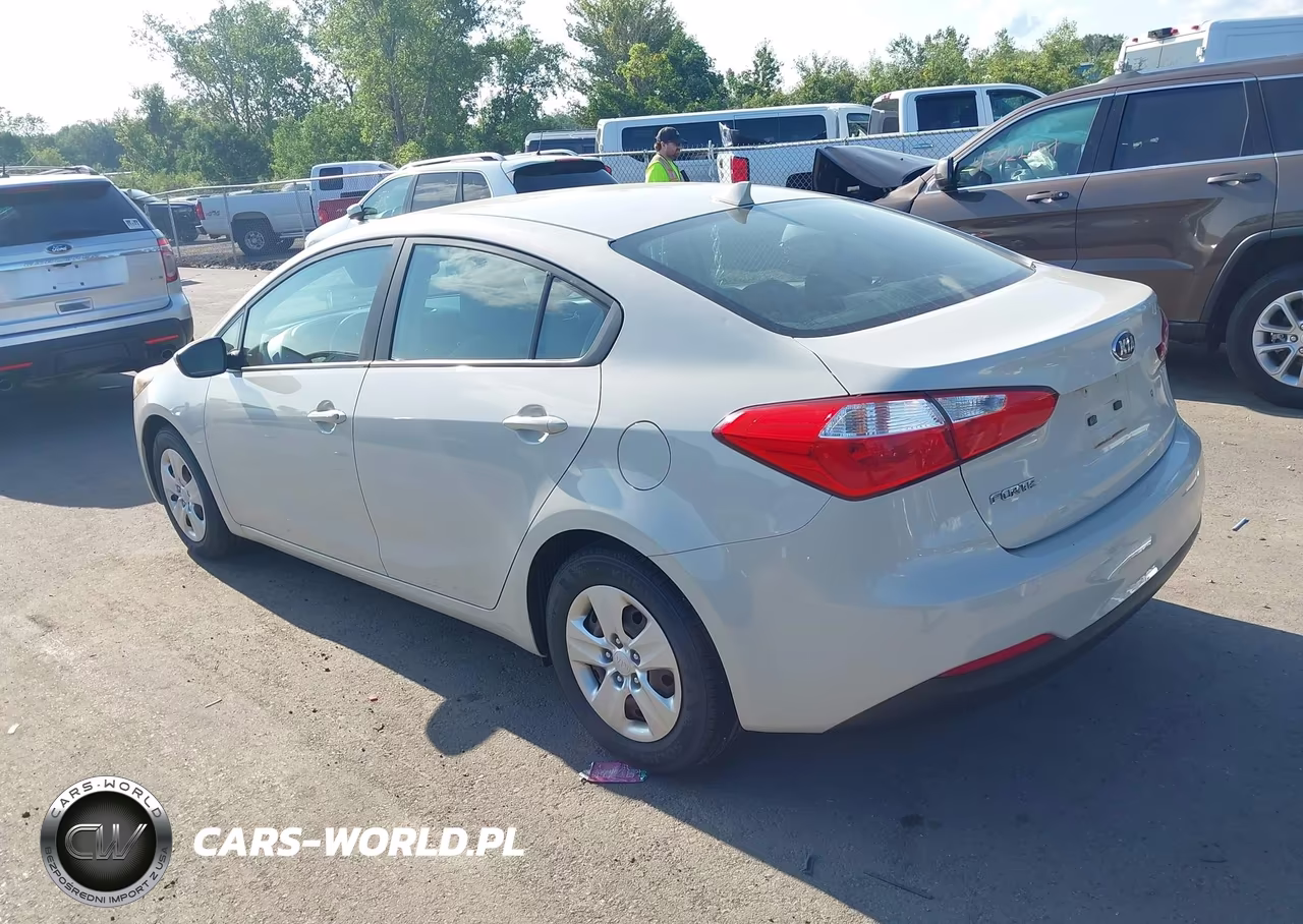 2015 Kia Forte Lx VIN:KNAFK4A61F5388282 - 3