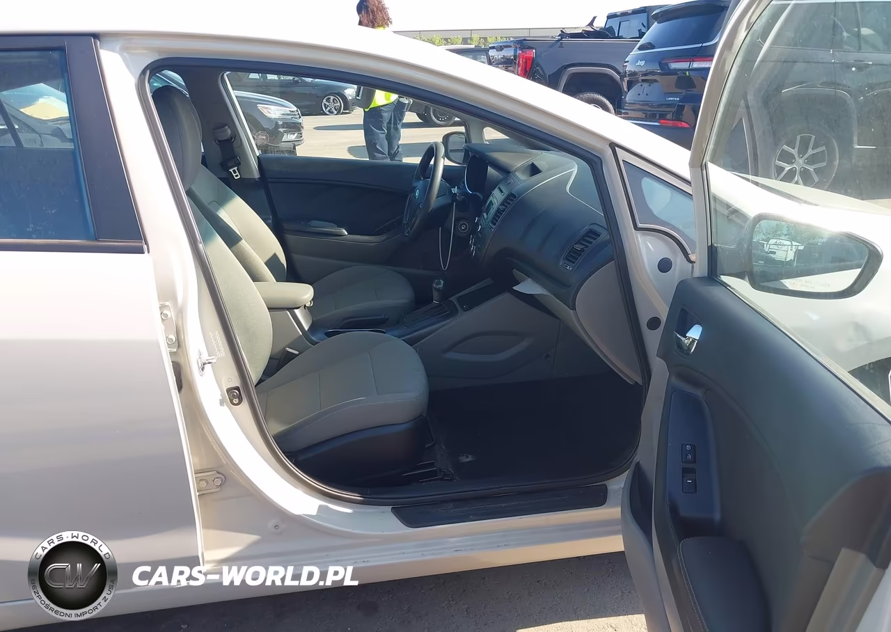 2015 Kia Forte Lx VIN:KNAFK4A61F5388282 - 5