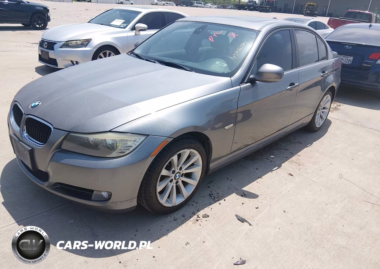 2011 BMW 328I VIN:WBAPH7C5XBA801746 - 2
