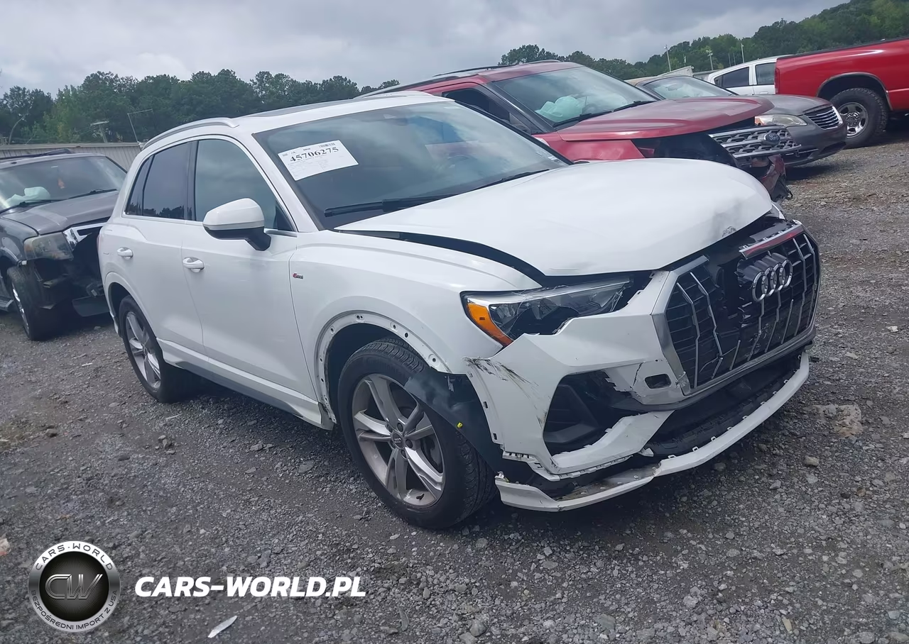 2020 Audi Q3 Premium 45 Tfsi S Line Quattro Tiptronic