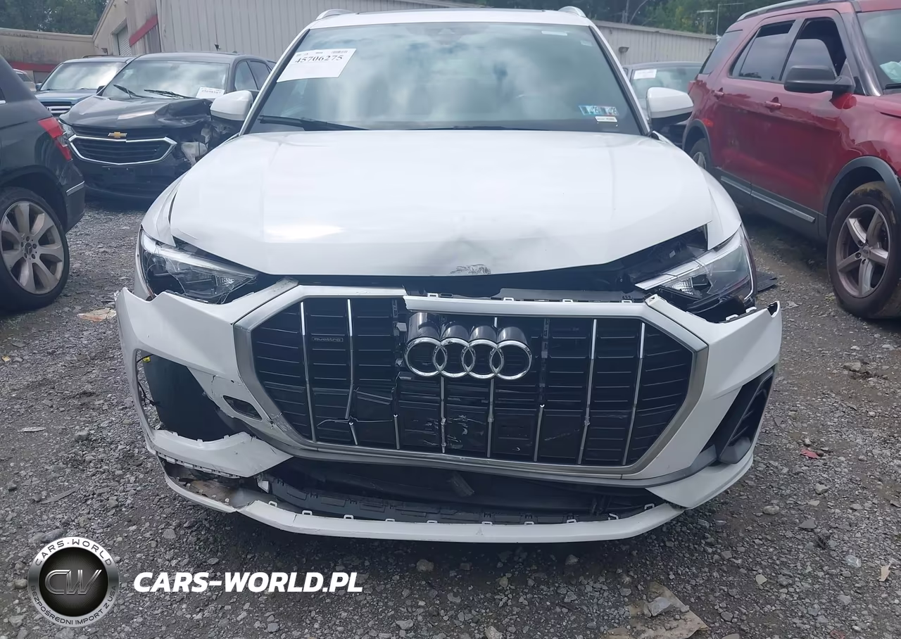2020 Audi Q3 Premium 45 Tfsi S Line Quattro Tiptronic VIN:WA1DECF3XL1094192 - 12
