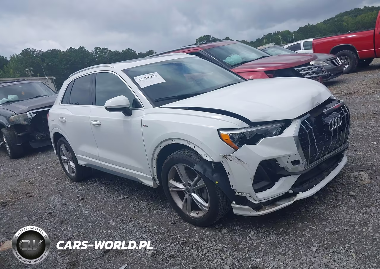 2020 Audi Q3 Premium 45 Tfsi S Line Quattro Tiptronic VIN:WA1DECF3XL1094192 - 13