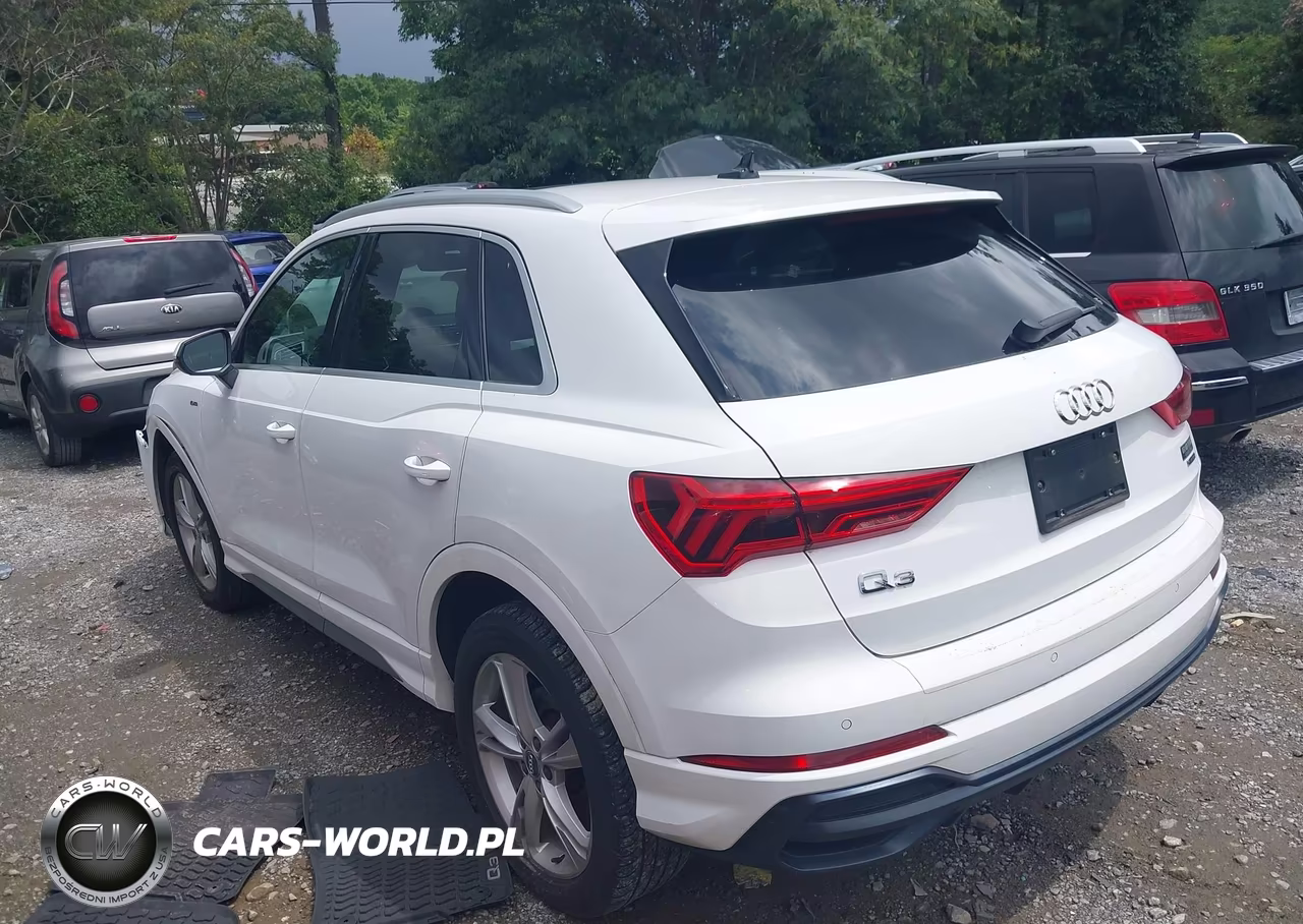 2020 Audi Q3 Premium 45 Tfsi S Line Quattro Tiptronic VIN:WA1DECF3XL1094192 - 14