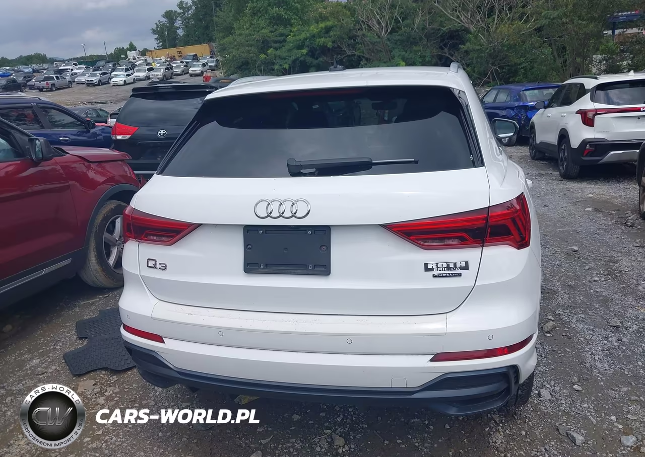 2020 Audi Q3 Premium 45 Tfsi S Line Quattro Tiptronic VIN:WA1DECF3XL1094192 - 16
