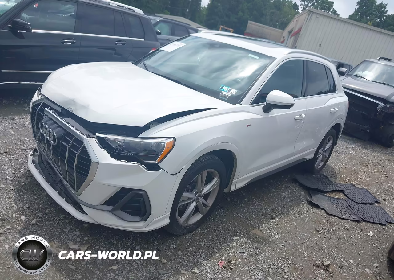 2020 Audi Q3 Premium 45 Tfsi S Line Quattro Tiptronic VIN:WA1DECF3XL1094192 - 2