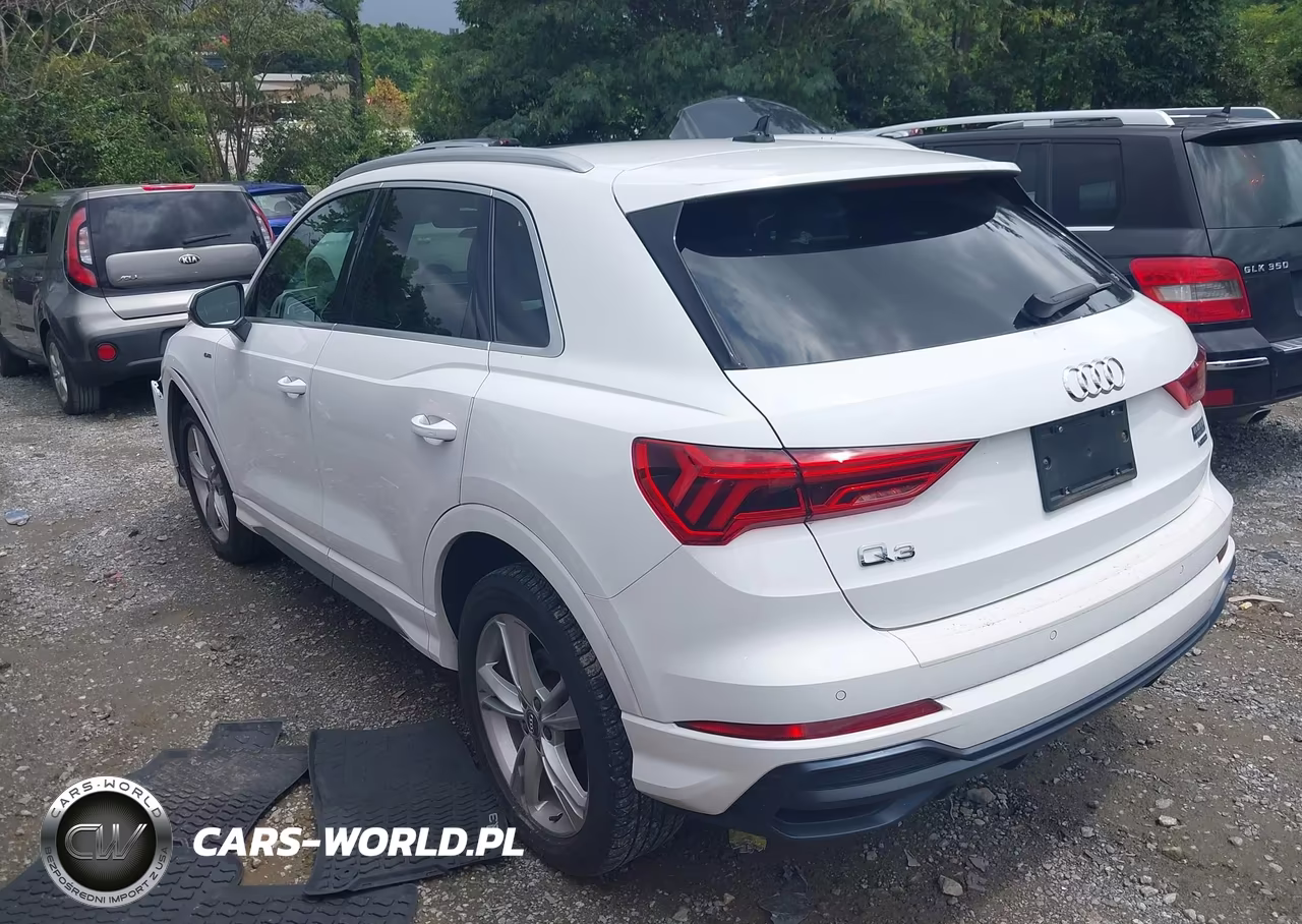 2020 Audi Q3 Premium 45 Tfsi S Line Quattro Tiptronic VIN:WA1DECF3XL1094192 - 3