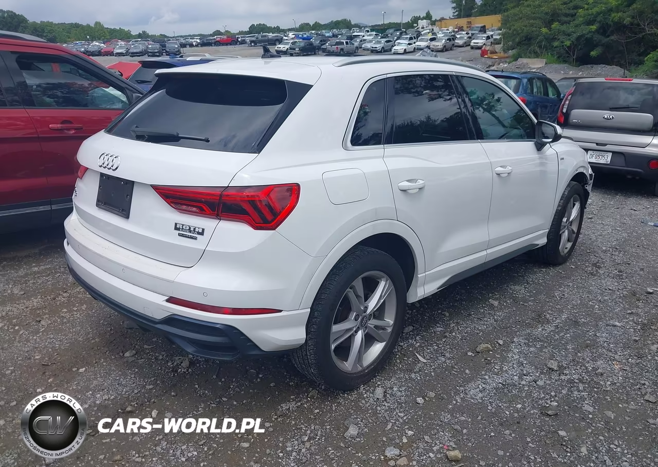 2020 Audi Q3 Premium 45 Tfsi S Line Quattro Tiptronic VIN:WA1DECF3XL1094192 - 4