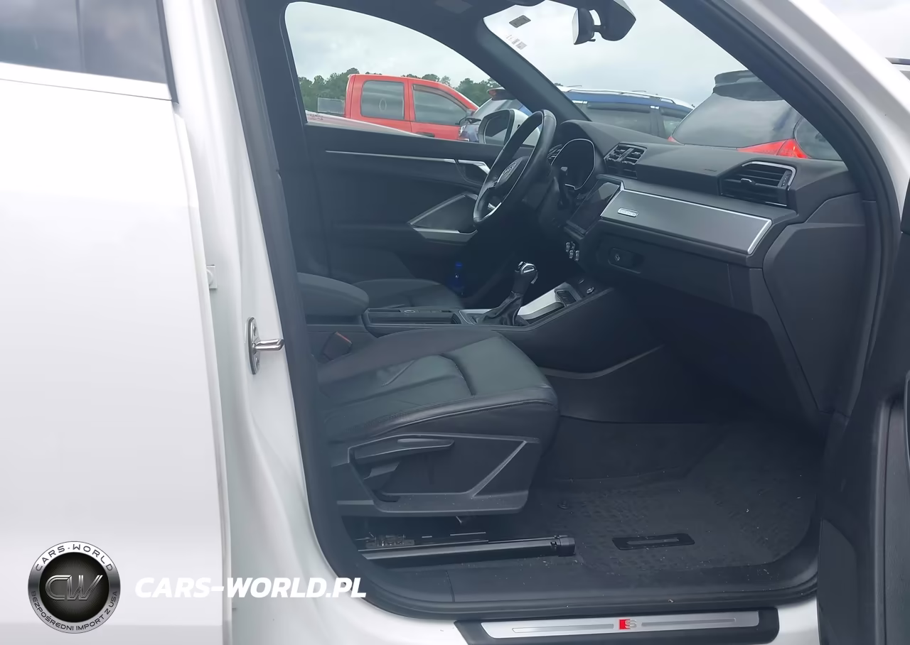 2020 Audi Q3 Premium 45 Tfsi S Line Quattro Tiptronic VIN:WA1DECF3XL1094192 - 5