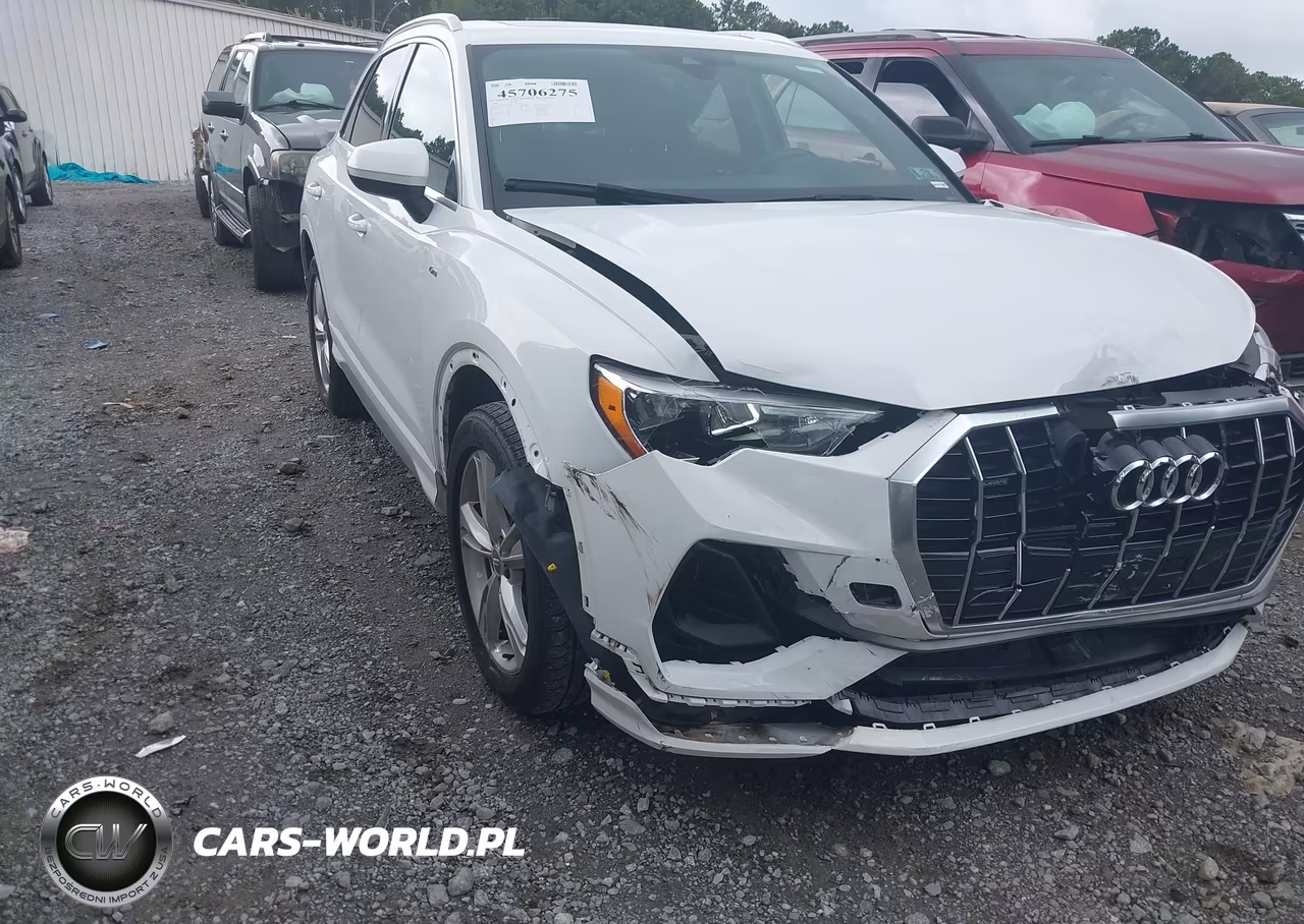 2020 Audi Q3 Premium 45 Tfsi S Line Quattro Tiptronic VIN:WA1DECF3XL1094192 - 6
