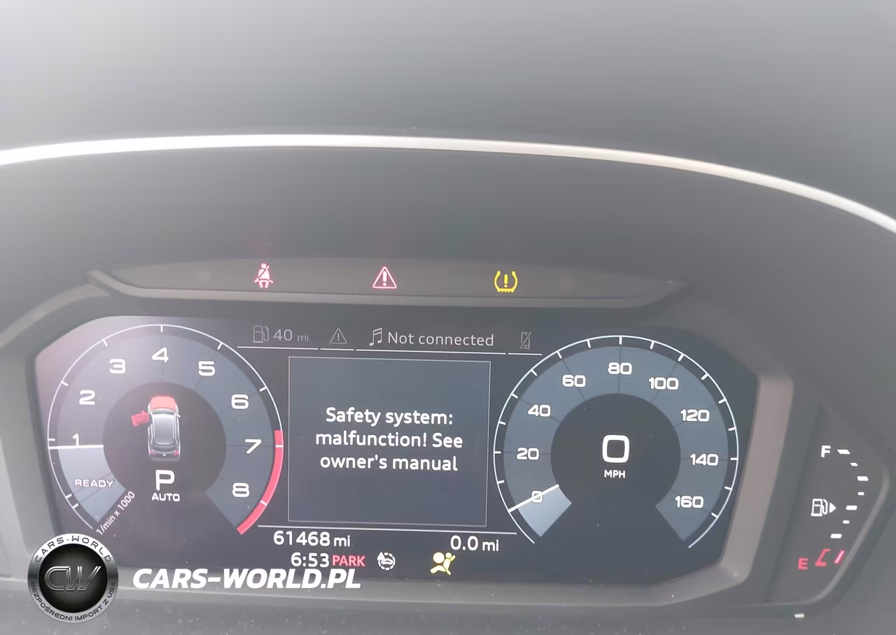 2020 Audi Q3 Premium 45 Tfsi S Line Quattro Tiptronic VIN:WA1DECF3XL1094192 - 7