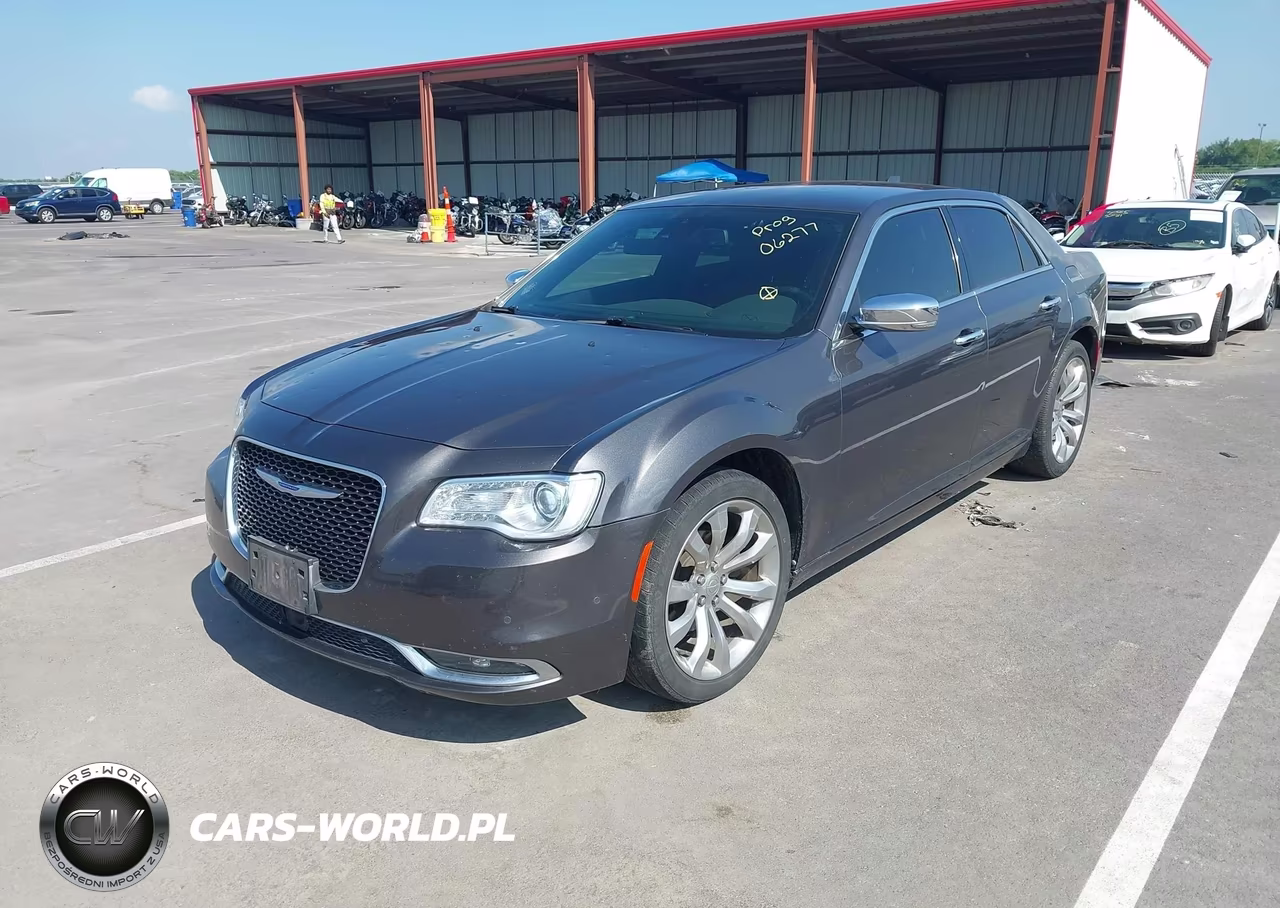2019 Chrysler 300 Limited VIN:2C3CCAEG2KH593489 - 2